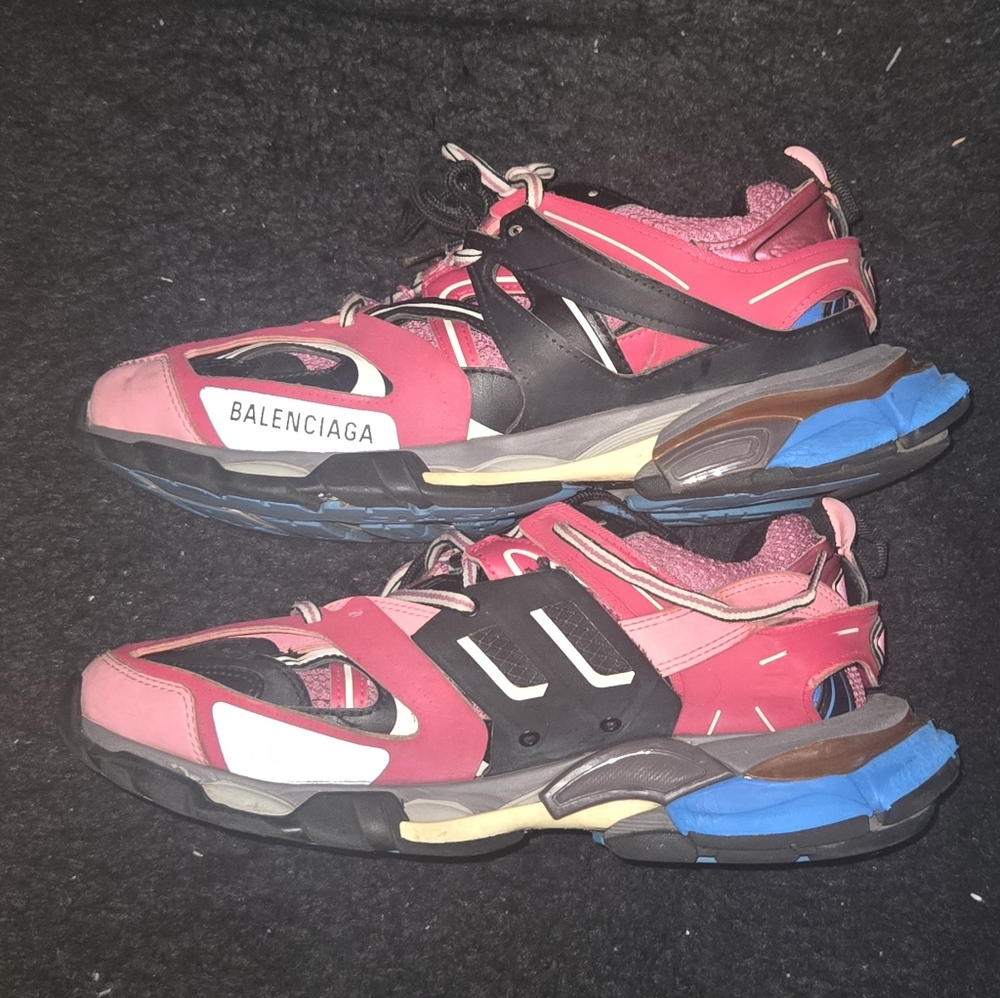 2019 Balenciaga Wmns Track Trainer 'Pink Blue'